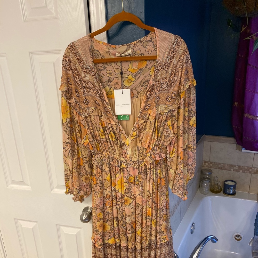 Amethyst Gown BNWT